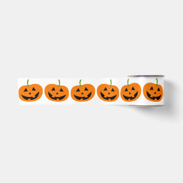 Gelukkig Pompoen Halloween Lint
