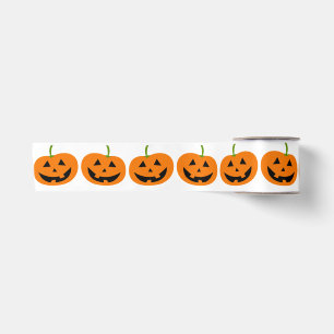 Gelukkig Pompoen Halloween Lint