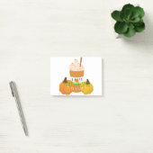 gelukkig pompoen kruiden seizoen post-it® notes (Kantoor)