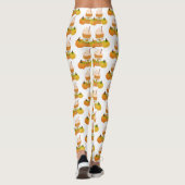 gelukkig pompoenkruid leggings (Achterkant)
