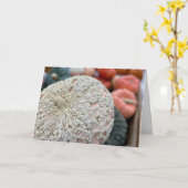 Gelukkig Pompoenseizoen Kaart (Gele Bloem)