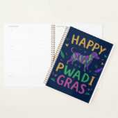 Gelukkig pootje Mardi gras Planner (Display)