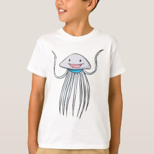 Gelukkig Portugees Man van de Cartoon van de Oorlo T-shirt