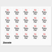 Gelukkig Post Zakelijke Sticker - Lief Hart (Vel)