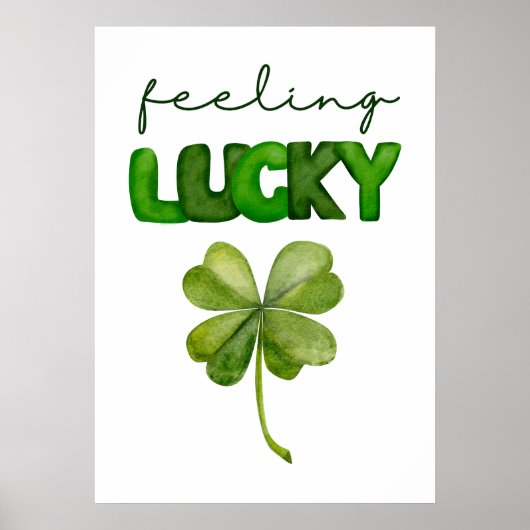 Gelukkig Poster (Voorkant)