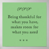 Gelukkig - poster (Voorkant)