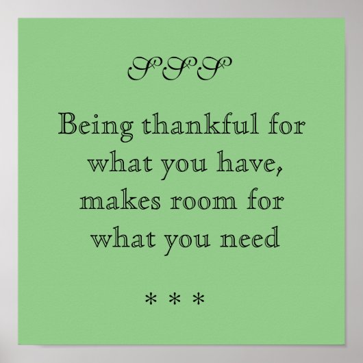 Gelukkig - poster (Voorkant)