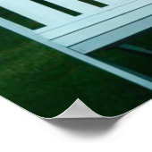 Gelukkig Poster voor de aftredingsstoel (Hoek)