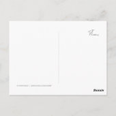 Gelukkig postkruis! Postbus. Briefkaart (Achterkant)