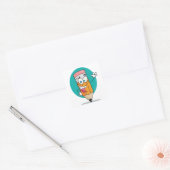 Gelukkig Potlood Stickers (Envelop)