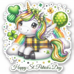 Gelukkig Prettige St. Patrick's Dag Sticker