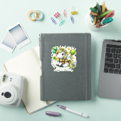 Gelukkig Prettige St. Patrick's Dag Sticker (iPad Cover)