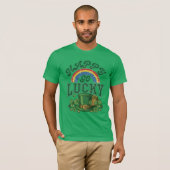 Gelukkig prettige St. Patrick's Day T-shirt (Voorkant volledig)