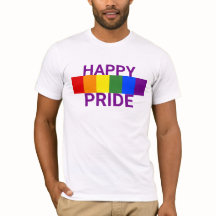 Gelukkig Pride LGBT Regenboogstreep