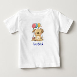 Gelukkig Puppy, Jongen, Laten we Feestvieren, 1e V