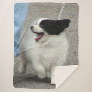 GELUKKIG PUPPY SHERPA DEKEN