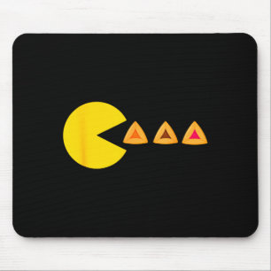 Gelukkig purim kostuum videogame eet hamantashen muismat