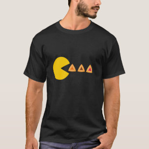 Gelukkig Purim Kostuum Videospel Eet Hamantashen T-shirt