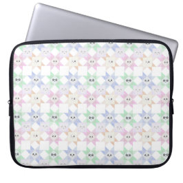 Gelukkig Quilt Laptop Sleeve
