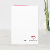 Gelukkig Quinceañera: Roze Kaart (Achterkant)