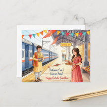 Gelukkig Rakhi, Raksha Bandhan