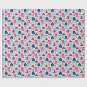 Gelukkig Ramadan-patroon Cadeaupapier (Vlak)