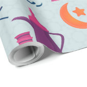 Gelukkig Ramadan-patroon Cadeaupapier (Rol Hoek)