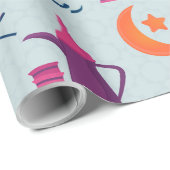 Gelukkig Ramadan-patroon Cadeaupapier (Rol Hoek)