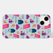 Gelukkig Ramadan-patroon Case-Mate iPhone Case (Achterkant (horizontaal))