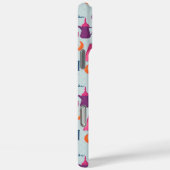 Gelukkig Ramadan-patroon Case-Mate iPhone Case (Achterkant / Rechts)