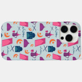 Gelukkig Ramadan-patroon Case-Mate iPhone Case (Achterkant (horizontaal))