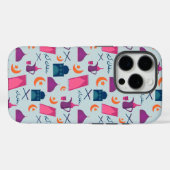Gelukkig Ramadan-patroon Case-Mate iPhone Case (Achterkant (horizontaal))