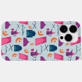 Gelukkig Ramadan-patroon Case-Mate iPhone Case (Achterkant (horizontaal))