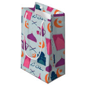 Gelukkig Ramadan-patroon Klein Cadeauzakje (Voorkant Gekanteld)
