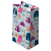 Gelukkig Ramadan-patroon Klein Cadeauzakje (Achterkant Gekanteld)