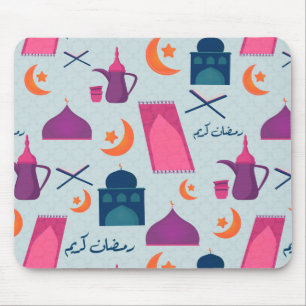 Gelukkig Ramadan-patroon Muismat