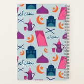 Gelukkig Ramadan-patroon Notitieboek (Achterkant)