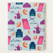 Gelukkig Ramadan-patroon Planner (Achterkant)