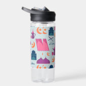 Gelukkig Ramadan-patroon Waterfles (Rechts)