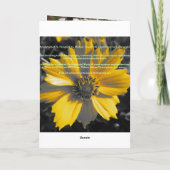 Gelukkig Roerend Moederdag, Kaart (Achterkant)