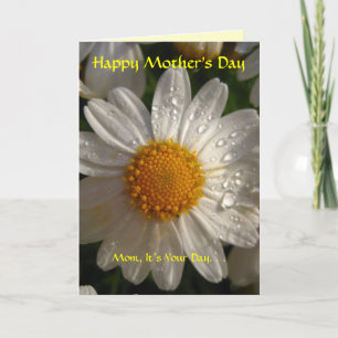 Gelukkig Roerend Moederdag, Kaart
