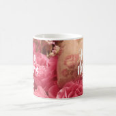 Gelukkig Roos op moederdag Koffiemok (Center)