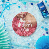 Gelukkig Roos op moederdag Papieren Bordje (Feest)