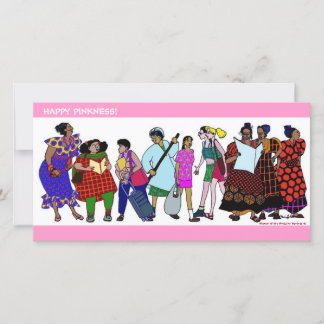 Gelukkig Roze! WOW #1