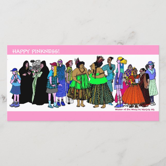 Gelukkig Roze! WOW #3 (Voorkant)