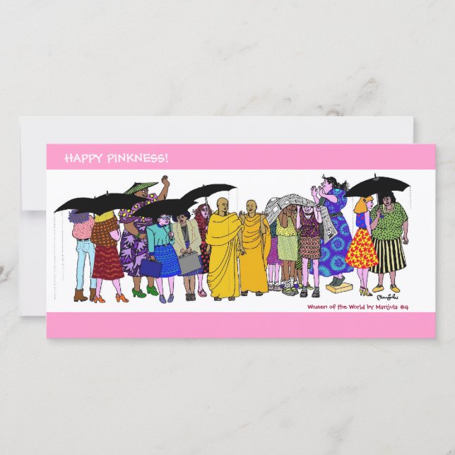 Gelukkig Roze! WOW #4 (Voorkant)