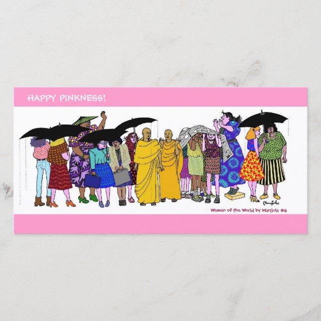 Gelukkig Roze! WOW #4 (Voorkant)