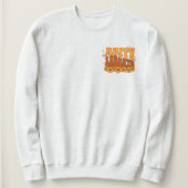 Gelukkig Sabbat Dames Sweatshirt (Design voorkant)