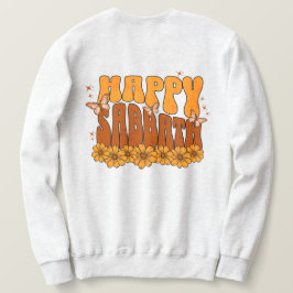 Gelukkig Sabbat Dames Sweatshirt