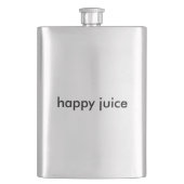 gelukkig sap heupfles (Voorkant)